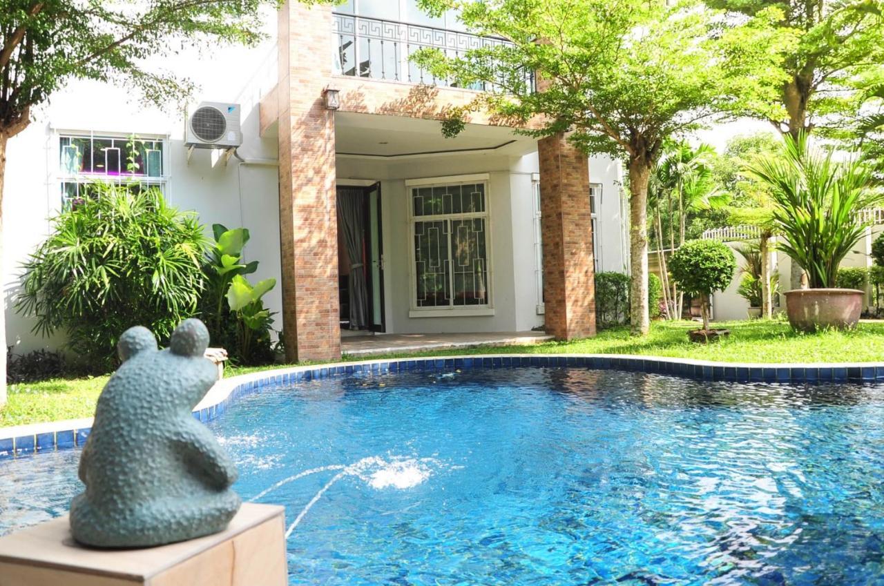 ตะวันรอนวิลล่า 7 ห้องนอน พร้อมสระว่ายน้ำส่วนตัว Pattaya ภายนอก รูปภาพ